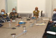 Defence Minister Rajnath Singh reviews operational & COVID-19 preparedness of Armed Forces