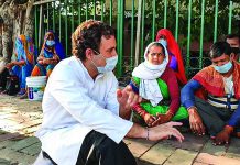 Rahul seems to be doing right things amid crisis