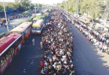 Political tug of war adds to migrant workers’ miseries