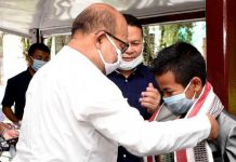 Manipur CM Fetes 12-Year-Old Boy, State’s Youngest To Clear Class 10 Exam