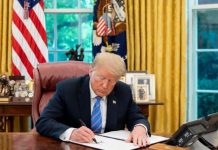 President Trump signs executive order to protect monuments, statues