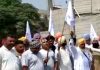 Farmers protest in Punjab against farm bills