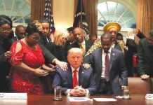 Fingers stay crossed as the US elects president