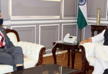 Defence Minister Rajnath Singh holds talks with his US counterpart Mark Esper