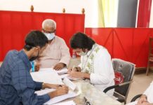 Bihar Elections 2020: Tej Pratap files nomination from Hasanpur seat