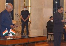 Yashvardhan Kumar Sinha sworn in as Chief Information Commissioner