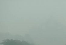 Delhi witnesses heavy smog as air quality remains in ‘severe category’