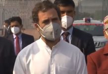 ‘No Democracy in India’; says Rahul Gandhi as Congress leaders detained by police
