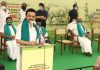 DMK, allies hold hunger strike in support of protesting farmers
