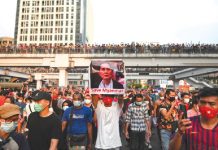 Myanmar sees a military coup