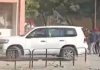Punjab: SAD president Sukhbir Singh Badal’s vehicle attacked in Jalalabad