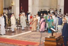 Modi’s 2024 war team ready with young cabinet