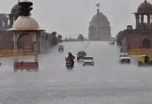 Monsoon arrives in Delhi after long delay, heavy rainfall in many areas