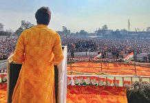 Priyanka’s charismatic presence reinforces new hopes in cadres