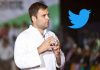 Twitter Unlocks Rahul Gandhi’s handle