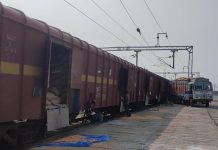 “Hungry for Cargo”: western railway transports maize