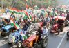 Tractor trolly march towards Parliament not cancelled: Rakesh Tikait