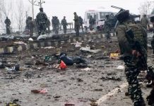 Pulwama attack: PM Modi pays homage to the fallen soldiers of the CRPF
