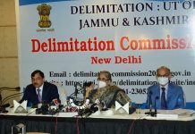 Delimitation panel’s proposals may alter Valley’s electoral map
