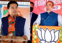 Top Manipur CM’s post contender duo N Biren Singh, Th Biswajit fly to Delhi