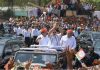 Prime Minister Narendra Modi holds roadshow in Gujarat for 2nd day in row