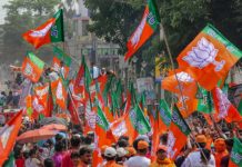 Saffron juggernaut rolls on