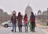 Sunny morning in Delhi, hot day ahead