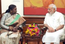 BJP names Draupadi Murmu as its Presidential candidate