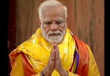 PM Modi greets people on Guru Purnima