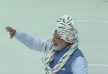 PM Modi greets NCC cadets at Red Fort