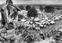 How many times India was partitioned?