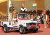 BSF organize its 58th Raising Day for the first time in the history of 57 years in the bordering town of Amritsar