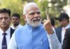 Gujarat poll phase-2 : PM Modi casts his vote in Ahmedabad