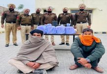 Punjab police arrests 2 kingpins of trans-border narcotic smuggling cartel; 10kg heroin, hi-tech drone recovered
