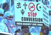 Farce of conversion threatening national security