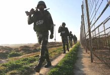 BSF fire at Pakistani drone along Jammu border