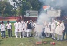 Karnataka elections: Celebrations at Congress HQ in Delhi