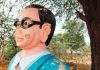 Ambedkar statue in Lucknow vandalised, protest erupts