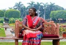 President Murmu arrives in Goa on three-day visit