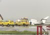 Three hurt as private aircraft with 8 onboard skids, crash lands at Mumbai airport