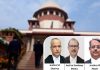 Centre notifies appointment of three judges in SC