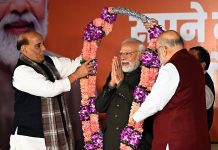 BJP sweeps Hindi heartland, Southern comfort for Congress