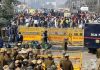 Farmers Protest: Security intensified on Delhi borders