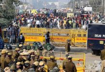 Farmers Protest: Security intensified on Delhi borders