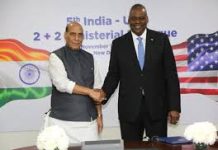 Defence Minister Rajnath Singh hails growing India-US ties