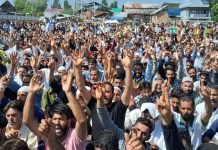 High octane poll campaign ends peacefully in J&K