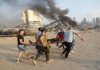 Political leaders sleepwalk amidst surrounding chaos