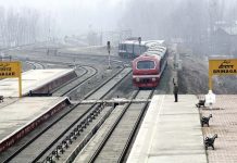 Delhi-Srinagar train service to begin in four months: Officials