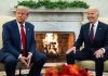 How Joe Biden’s late policy moves could hobble Donald Trump