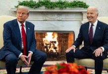 How Joe Biden’s late policy moves could hobble Donald Trump